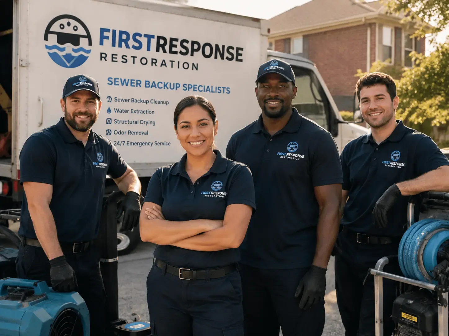 FirstResponse Restoration serving Potts Camp, MS